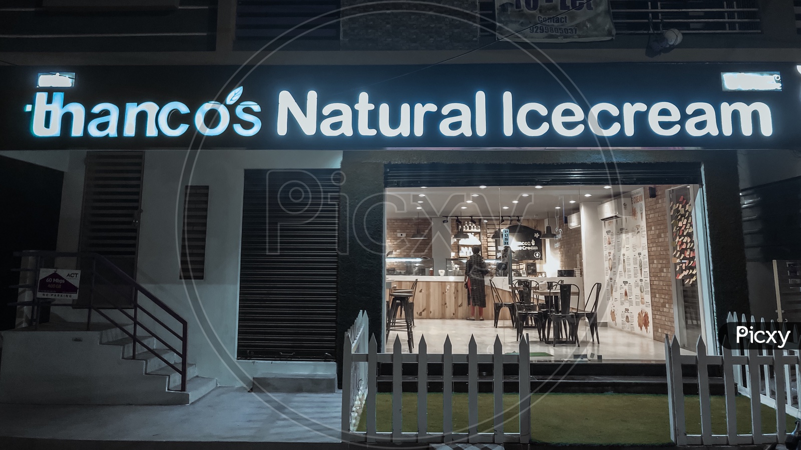 Thancos Natural Ice Cream Outlet