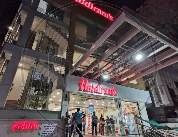 Haldirams Store Nagpur