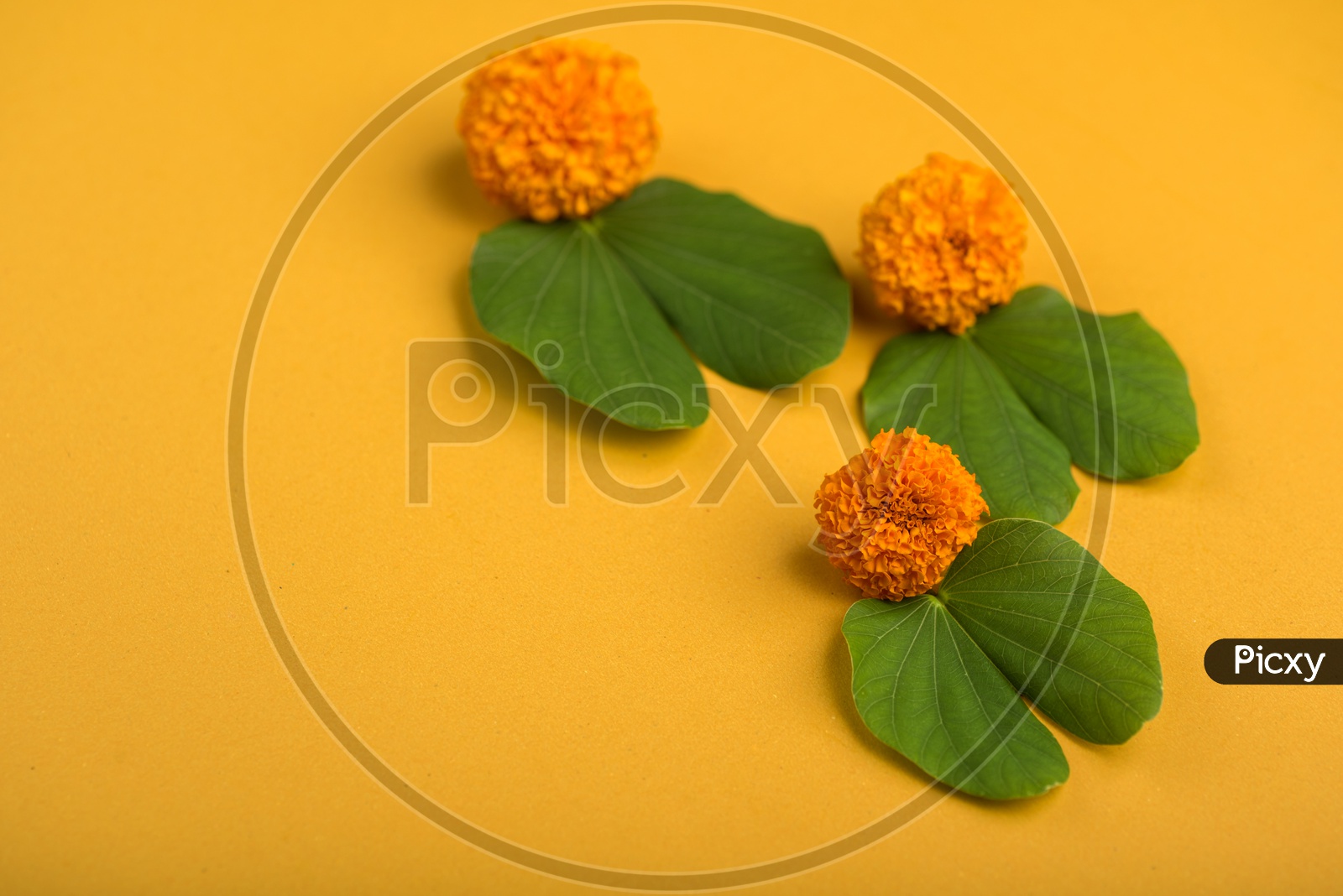 Image of Indian Festival Dussera or Navrathri Symbolic Representation