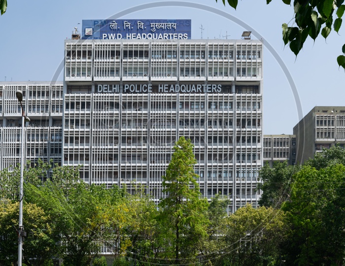 P.W.D Headquarters, Delhi Police Headquarters