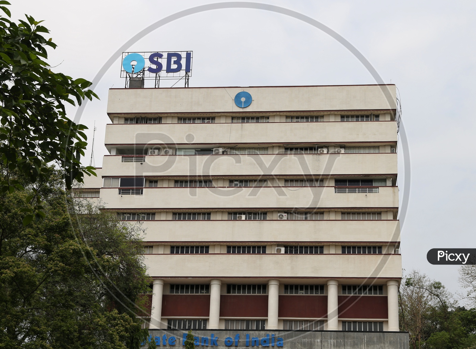 State bank of India building