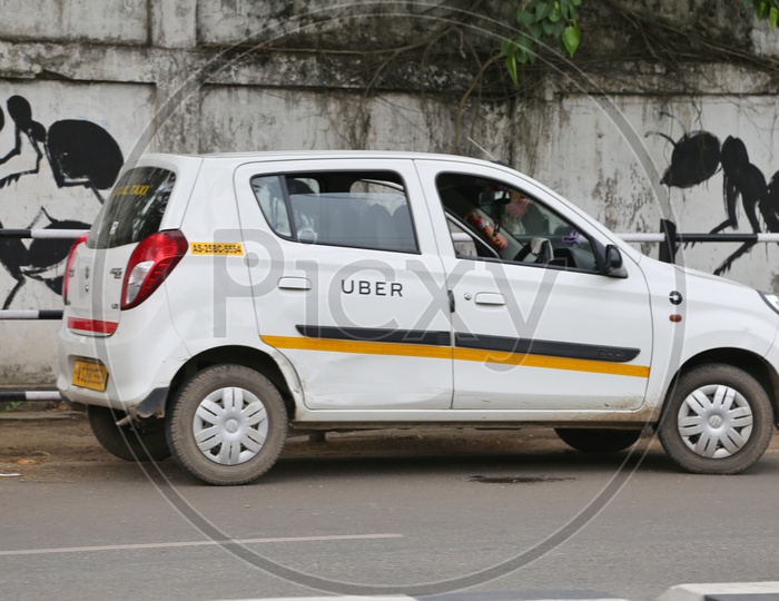 Uber cab