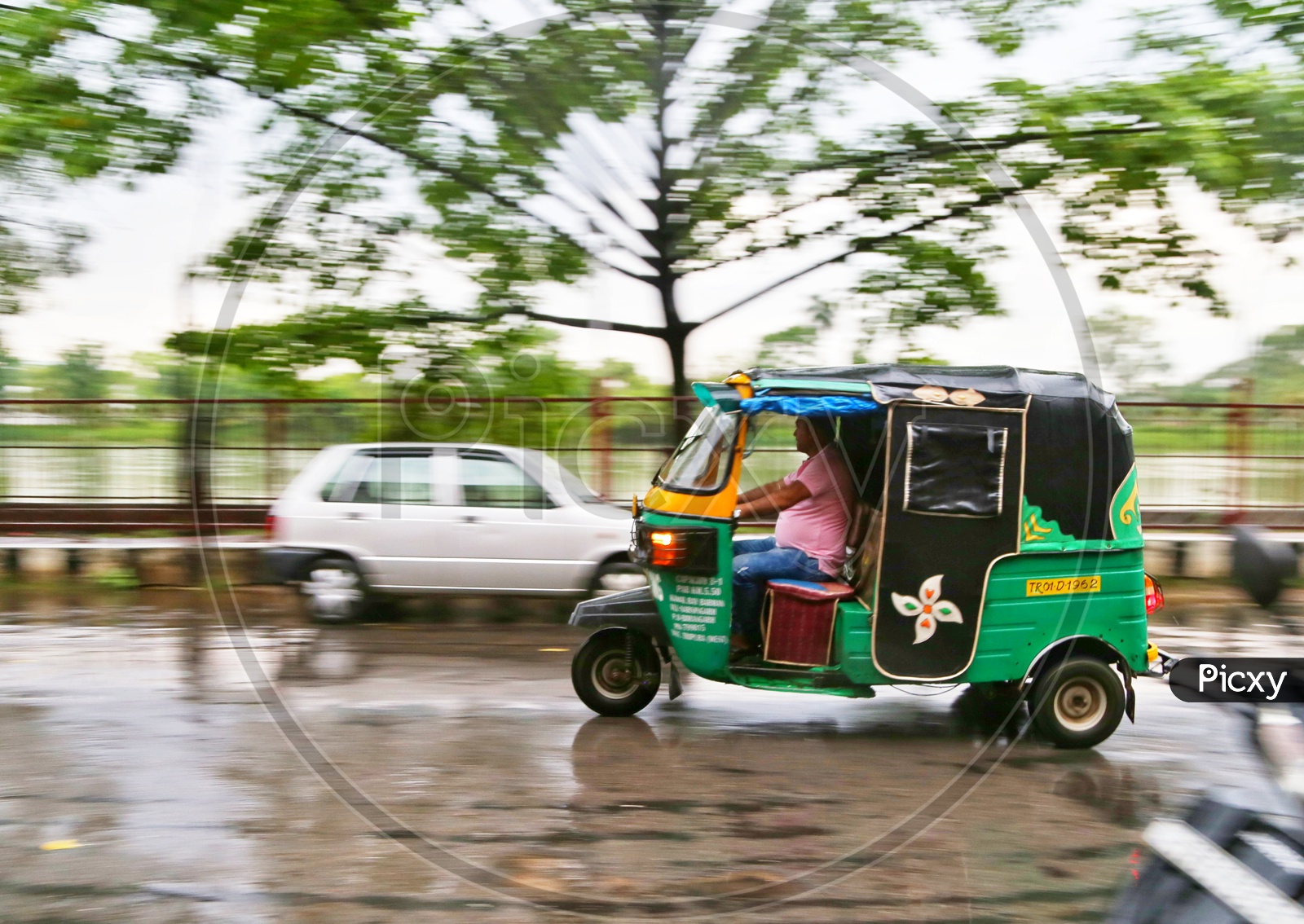 Cng Auto rickshaw