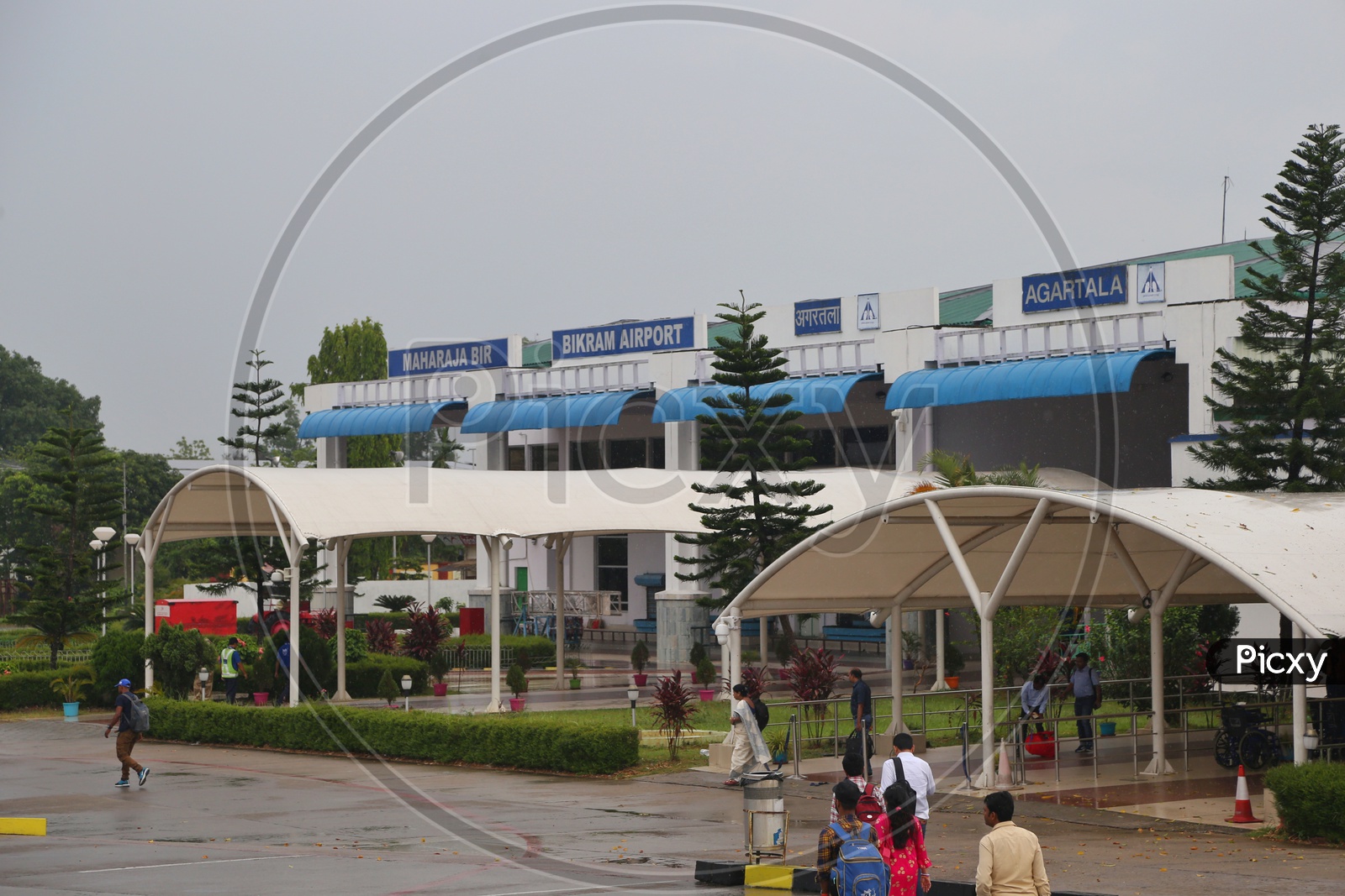 Maharaj bir bikram airport. Tripura airport