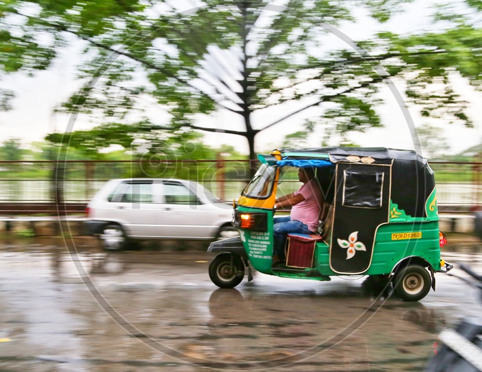Cng Auto rickshaw