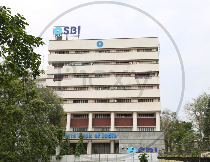 State bank of India building