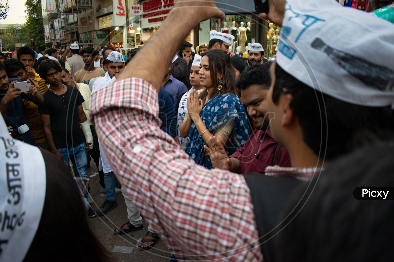 Aam Aadmi Party (AAP) campaign for Lok sabha election