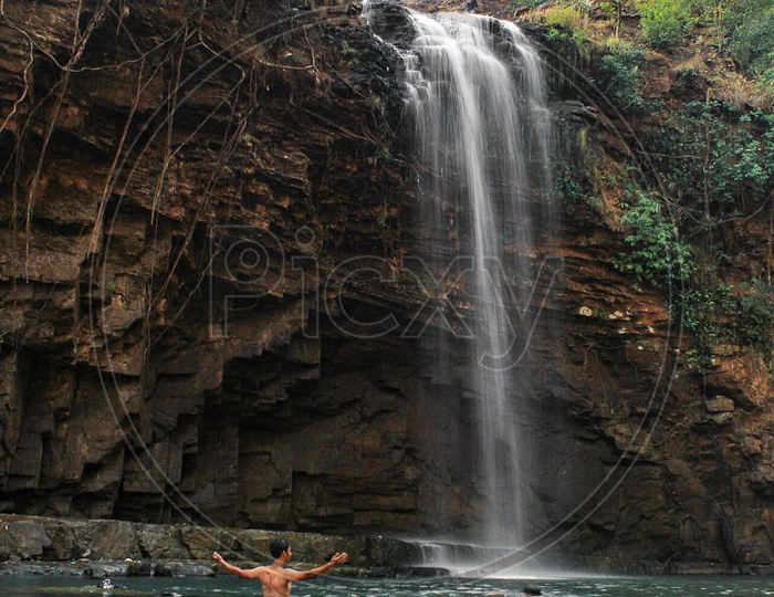 Tirathgarh waterfalls