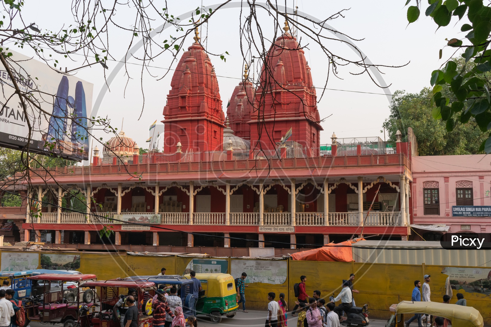 Shri Digambar Jain Lal Mandir, Chandni Chowk, Delhi
