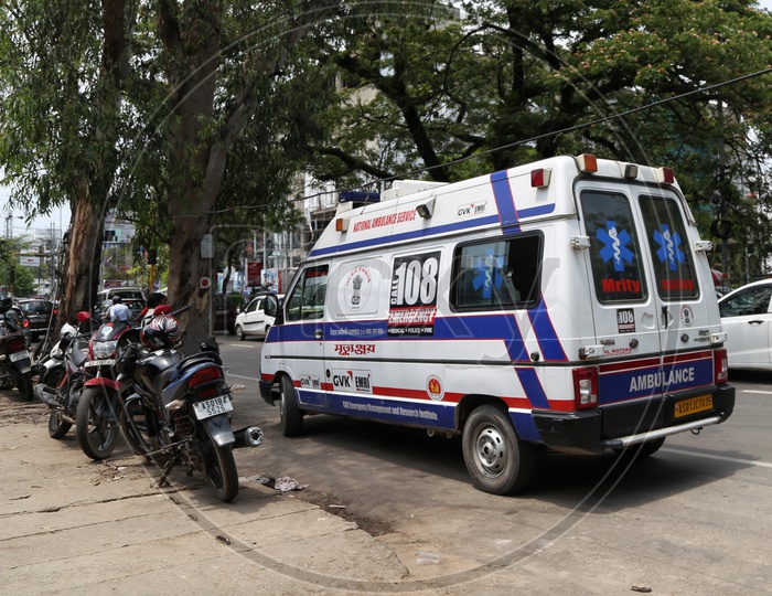 108  Ambulance  On Roads
