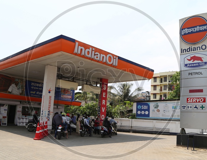 Indian Oil  Fuel Filling Station or   Outlet