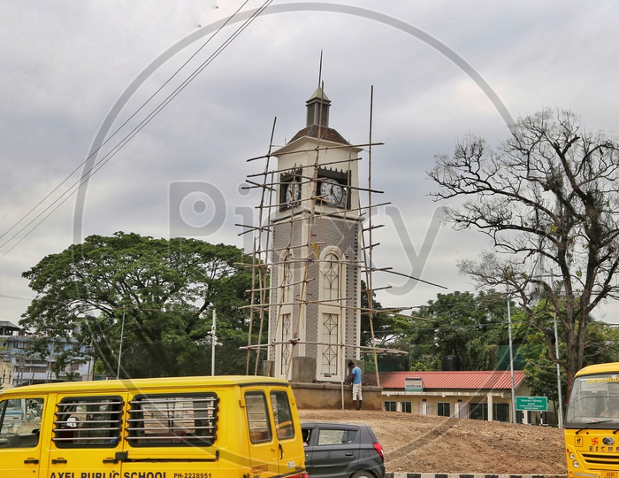 Guwahati clock tower