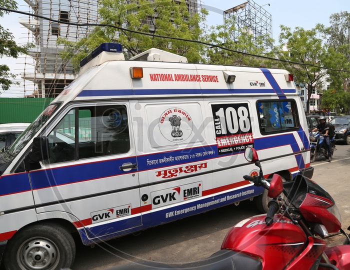 108  Ambulance  On Roads