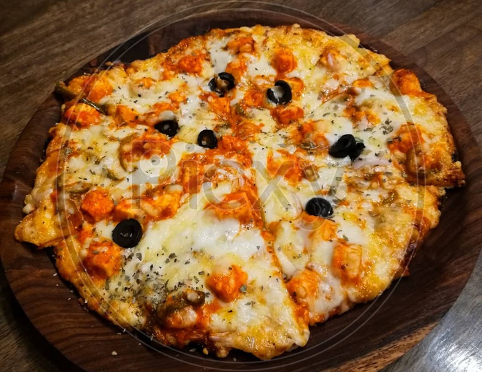 Alfredo  pizza 🍕