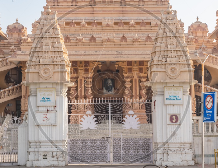 Sant Nagpal(Creator of Chhatarpur Temple) A.C Hall, Chhatarpur Temple, Delhi