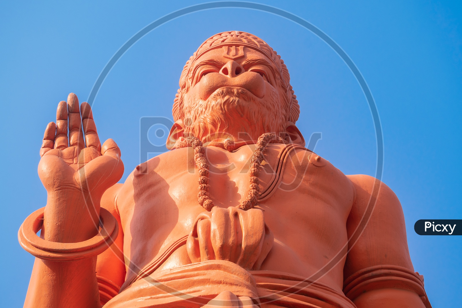 Hanuman Sthal, Chhatarpur Temple, Delhi