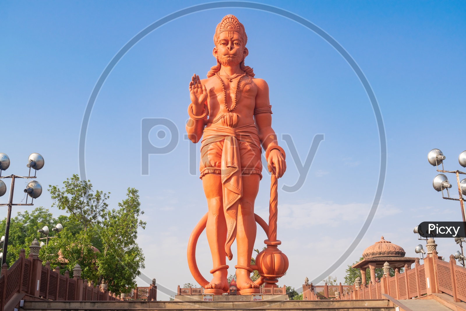 Hanuman Sthal, Chhatarpur Temple, Delhi