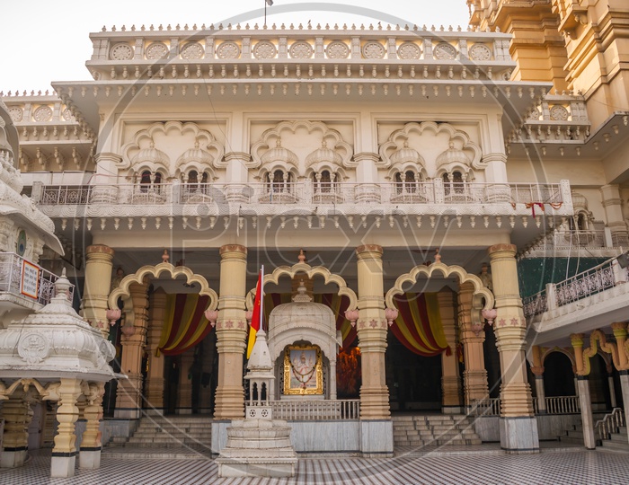 Picture of Baba Sant Nagpal(creator of Chhatarpur Temple)  in Chhatarpur Temple, Delhi