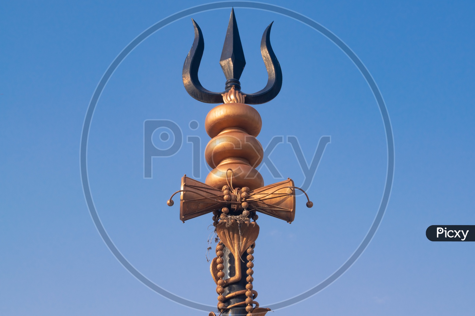 Shiva mandir Opp Chattarpur mandir, Delhi