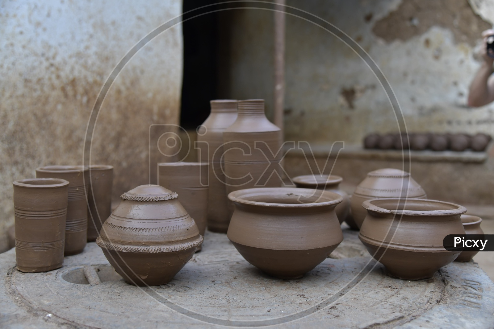 Clay Pots and Vessels