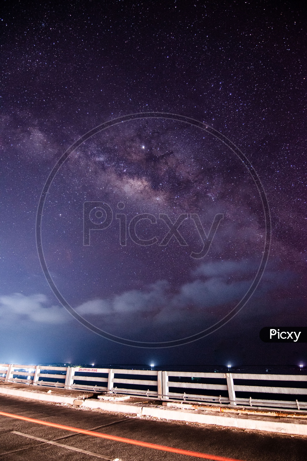 Amazing Milky way And Stargazing  At Pamban bridge