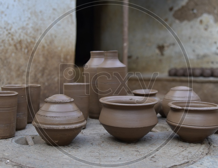 Clay Pots and Vessels