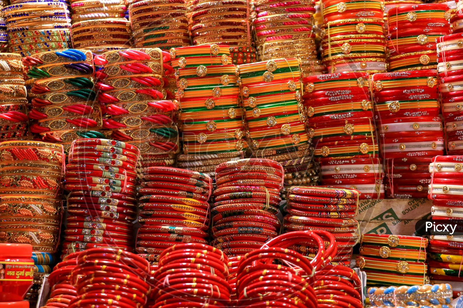 Colorful bangles