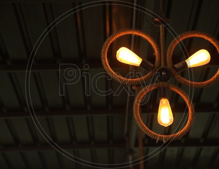 Designer Yellow Lamps or Lights For interior Designs