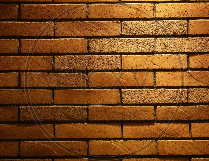 Texture Or Patterns by Stone Bricks In a Wall