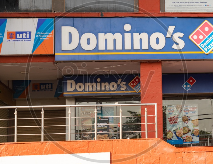 Domino's Pizza Outlet at Netaji Subhash Place, Pitampura, Delhi