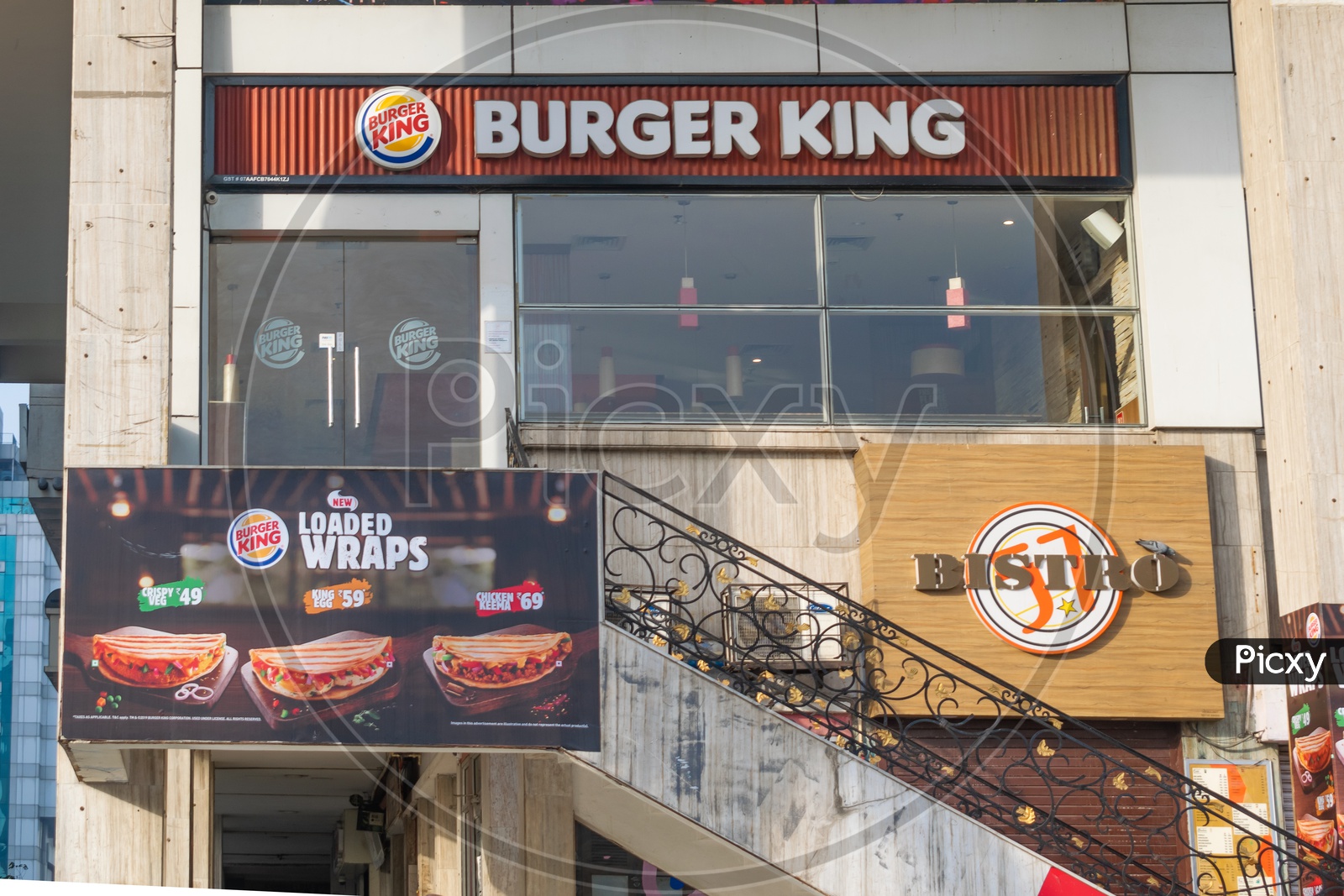 Burger King Outlet at Netaji Subhash Place, Pitampura