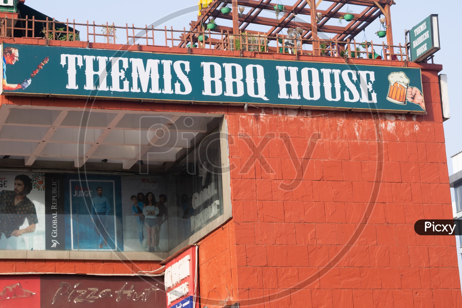 Themis barbecue house, Netaji Subhash Place, Pitampura, New Delhi,