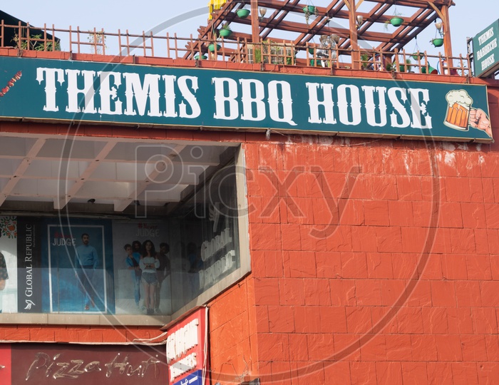 Themis barbecue house, Netaji Subhash Place, Pitampura, New Delhi,