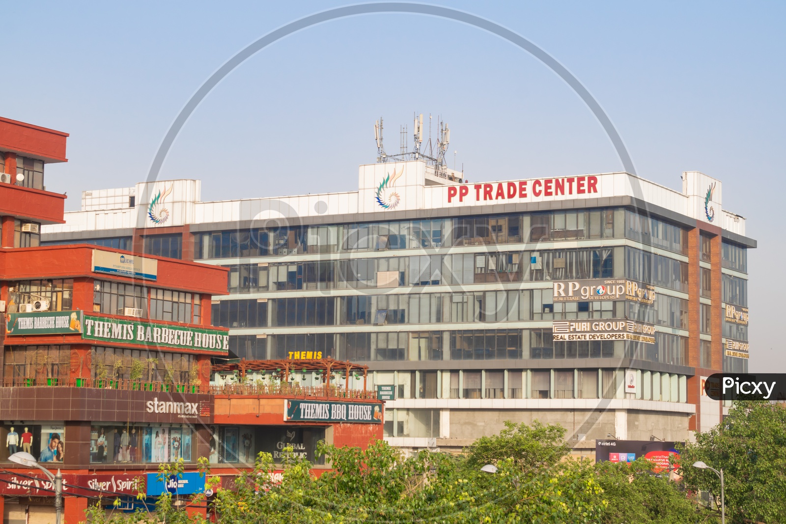 PP Trade Center, Netaji Subhash Place, Pitampura, New Delhi