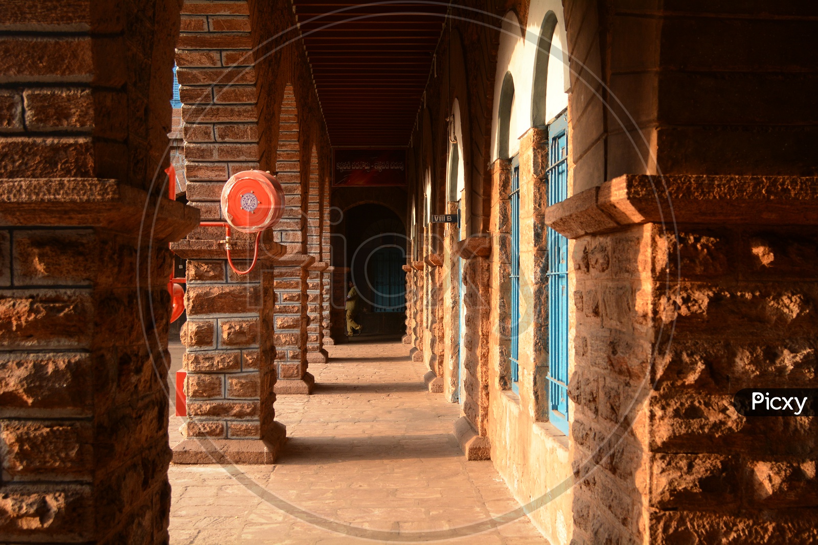 Corridor Of a School