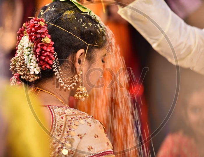 Jeelakaraa Bellam   In  Telugu Weddings