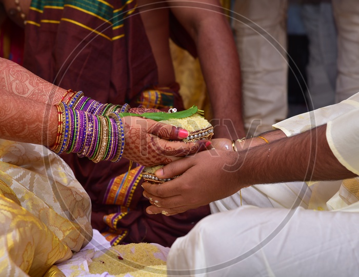 Rituals In Telugu Weddings or  Marriages