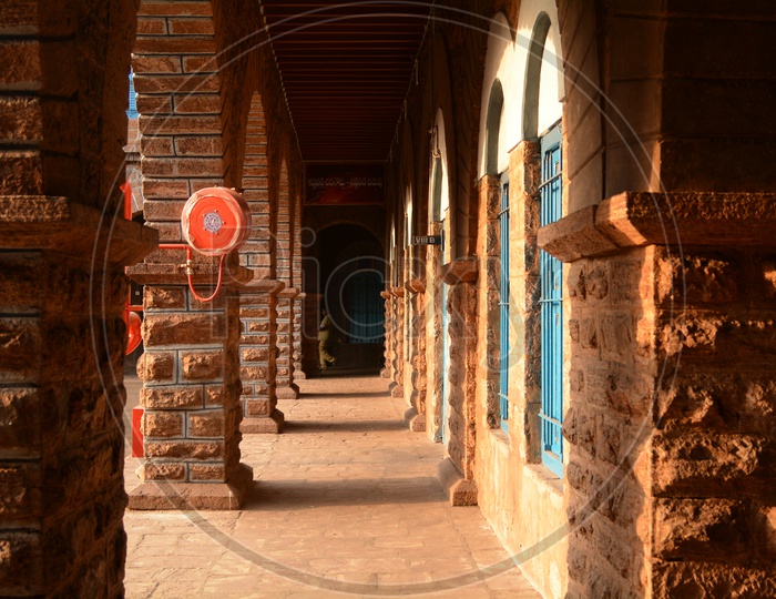 Corridor Of a School