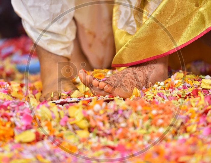 Rituals in Telugu Weddings Or Marriages