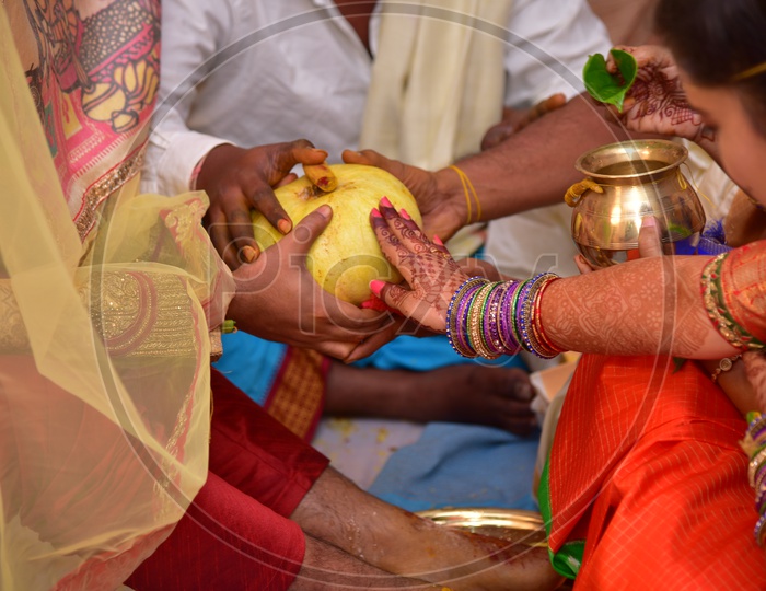 Rituals In Telugu Weddings Or Marriages