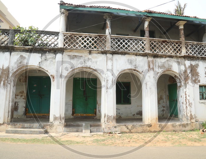 Architecture of old Houses in  Indian Villages
