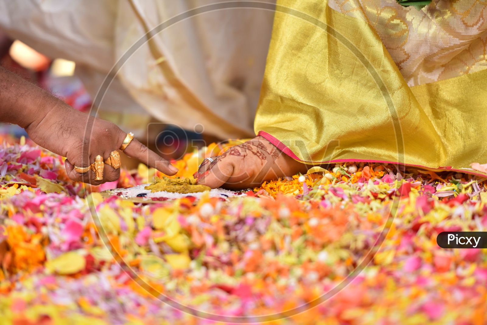 Rituals in Telugu Weddings Or Marriages
