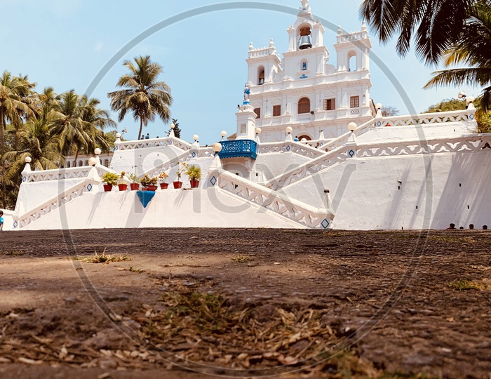 Lady Of Immaculate Conception Church in Goa
