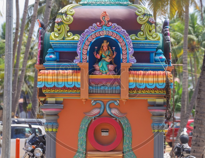 karikkakom sri chamundi temple thiruvananthapuram kerala