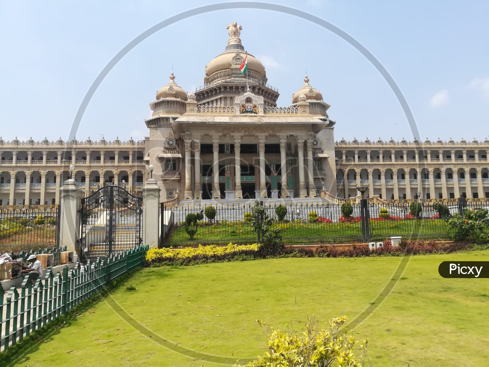 Vidhan Soudha State Legislative Assembly Building, Bangalore