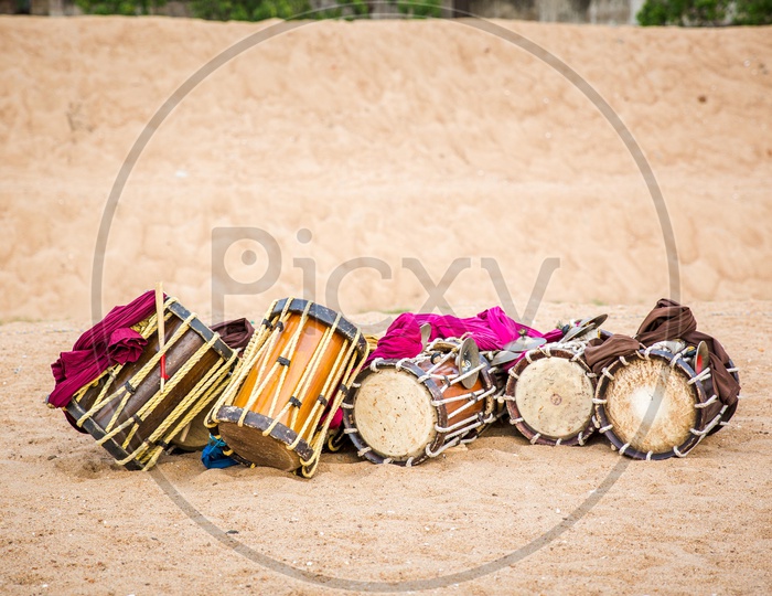 Kerala Traditional Chendi Drums