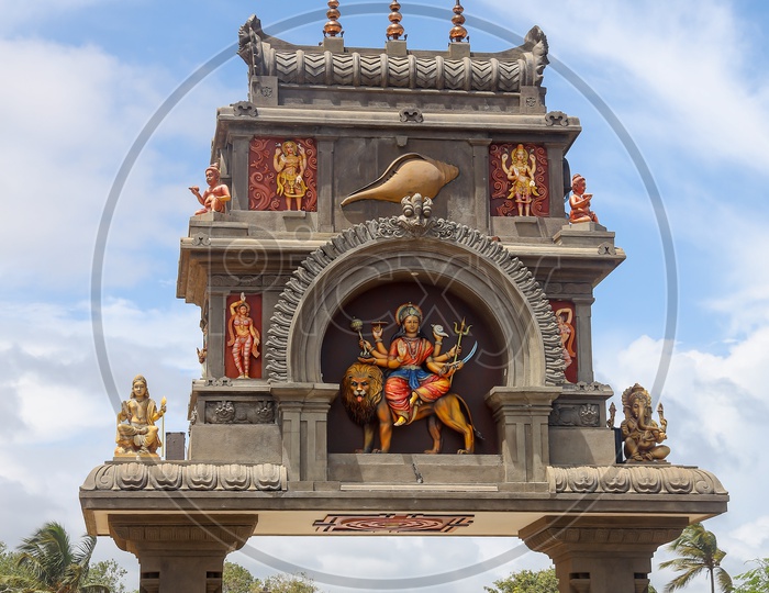 Shanghumugham Devi Temple