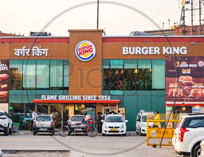 Burger King Outlet, Delhi