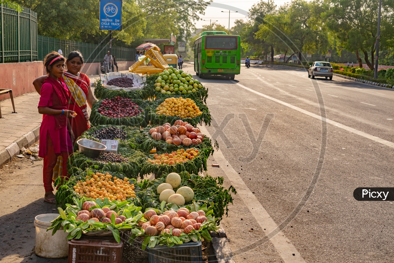 Fruits Vendor, Delhi