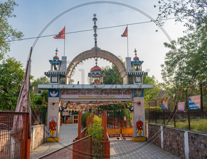 Sri Kilkari Baba Bhaironath Ji Pandav Kalin Mandir, Delhi